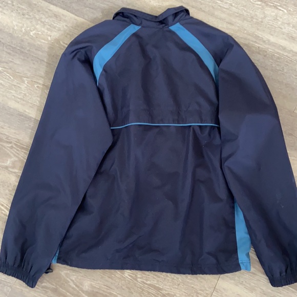Men’s Jerzees Activewear Windbreaker Jacket Small - Picture 7 of 8